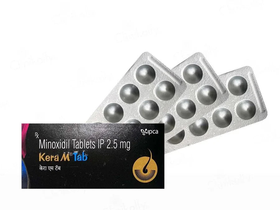 Kera-M 2.5 Tablet - Atomic Pharmacy