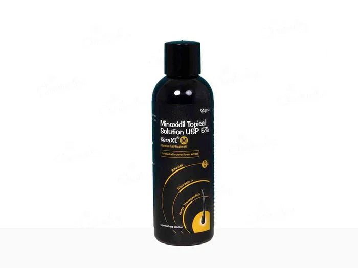 Kera XL-M 5% Topical Solution - Atomic Pharmacy
