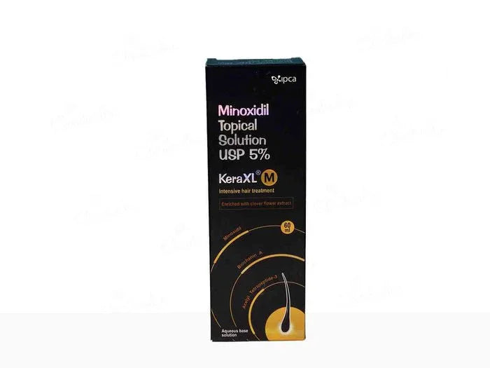 Kera XL-M 5% Topical Solution - Atomic Pharmacy