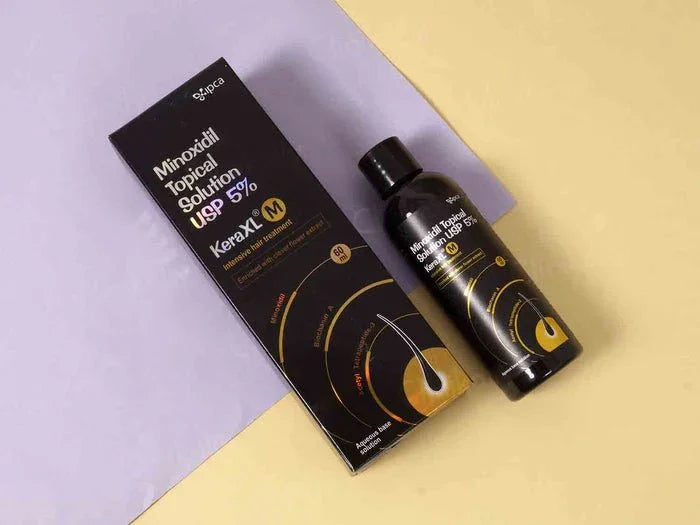 Kera XL-M 5% Topical Solution - Atomic Pharmacy
