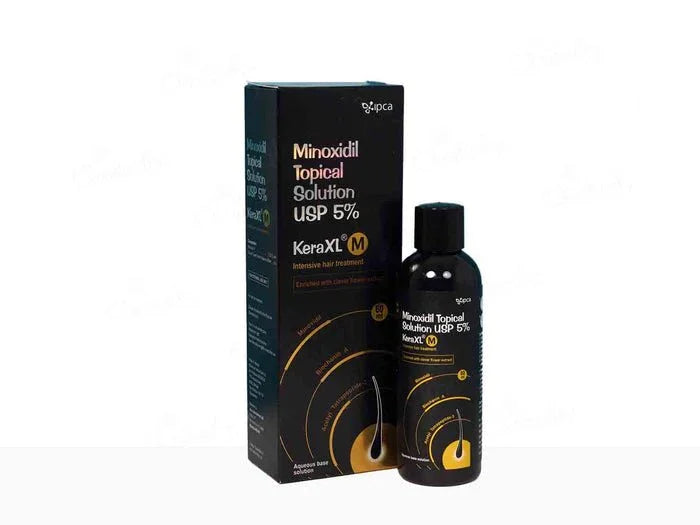Kera XL-M 5% Topical Solution - Atomic Pharmacy