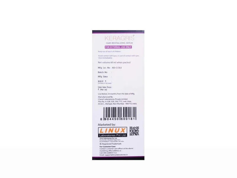 Keragris Hair Revitalizing Serum - Atomic Pharmacy