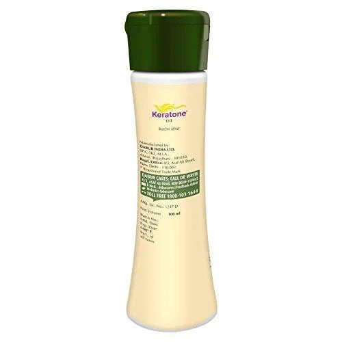 KERATONE Ayurvedic Hair Oil For Hair Nourishment & Hair Revitalization - Atomic Pharmacy