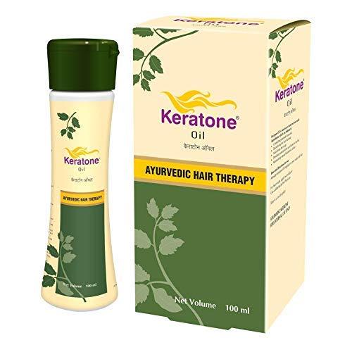 KERATONE Ayurvedic Hair Oil For Hair Nourishment & Hair Revitalization - Atomic Pharmacy