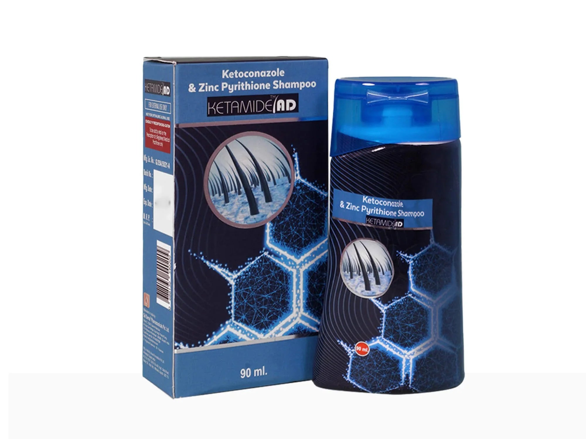 Ketamide AD Hair Shampoo - Atomic Pharmacy