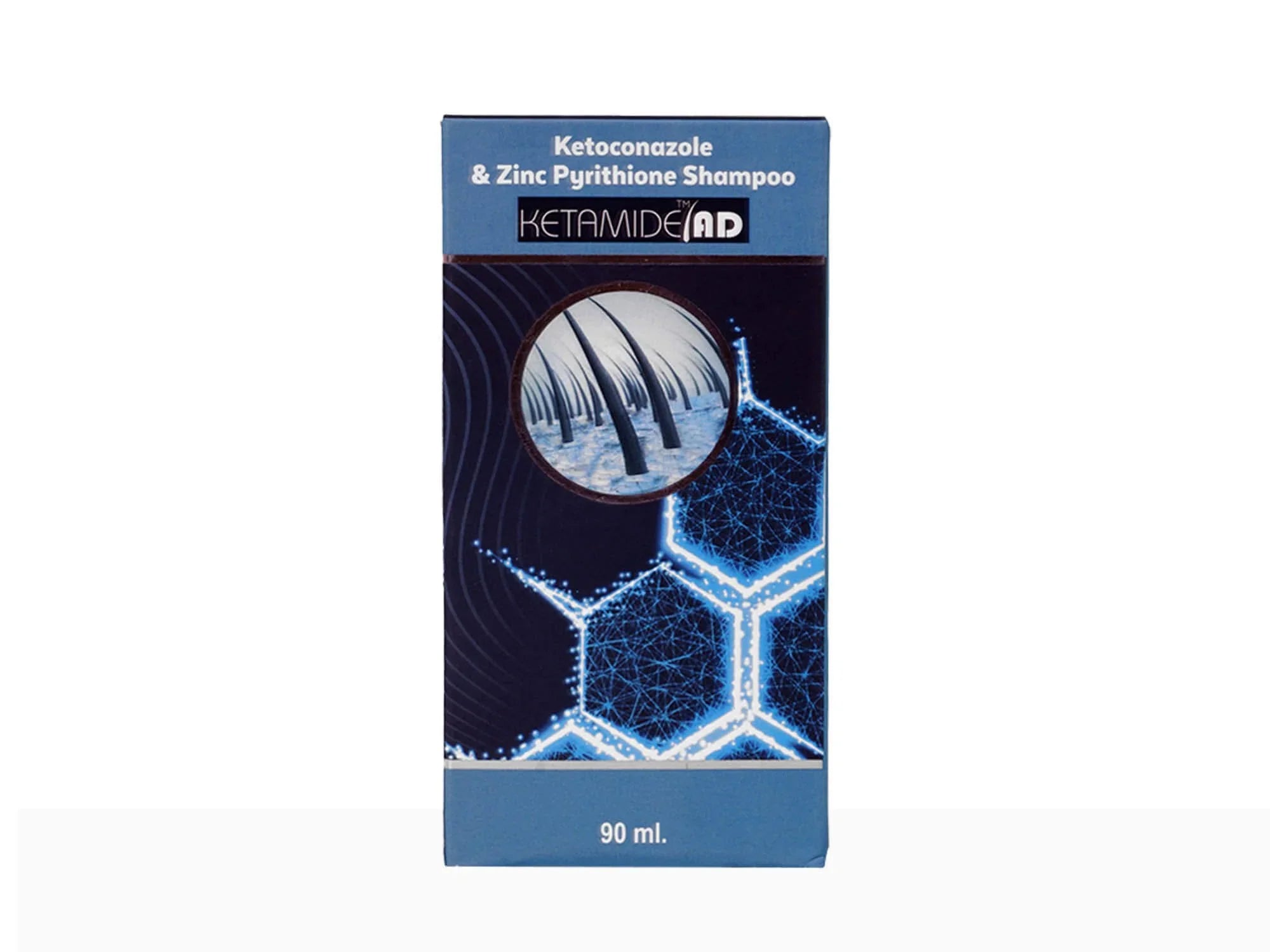 Ketamide AD Hair Shampoo - Atomic Pharmacy - Hair Cleanser