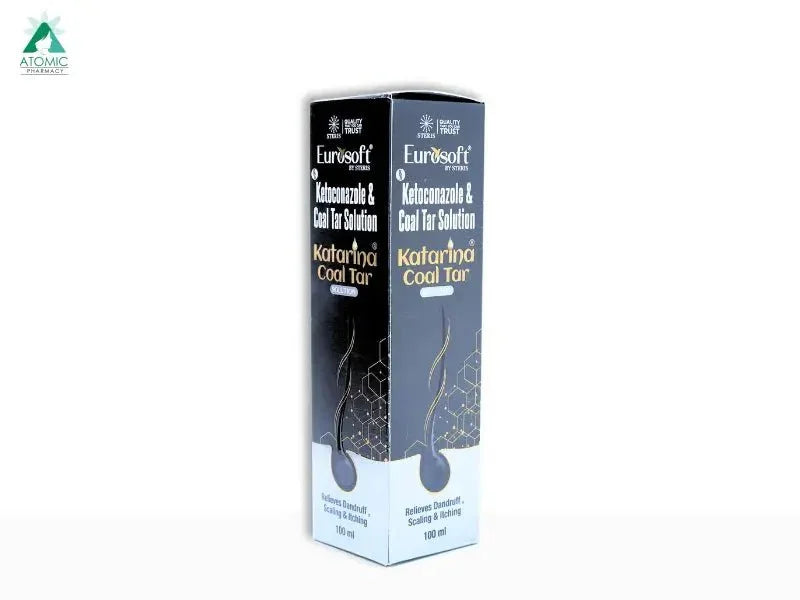 Ketoconazole & Coal Tar - Atomic Pharmacy