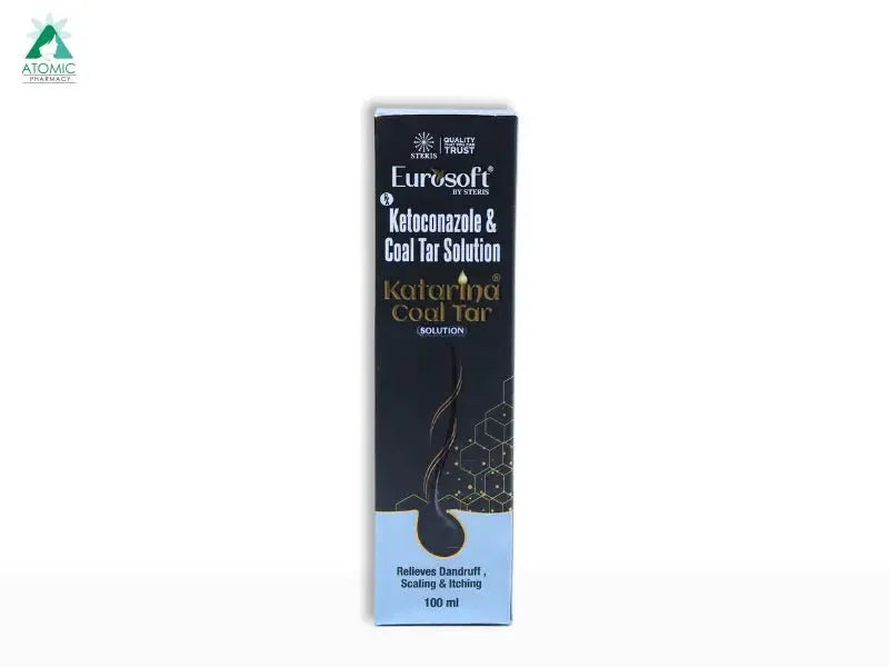 Ketoconazole & Coal Tar - Atomic Pharmacy