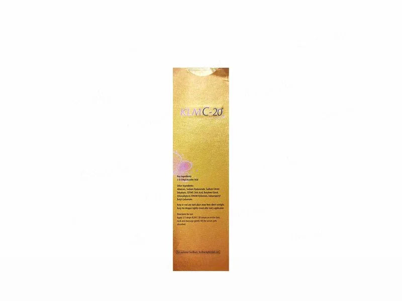 KLMC-20 Vitamin C Serum - Atomic Pharmacy
