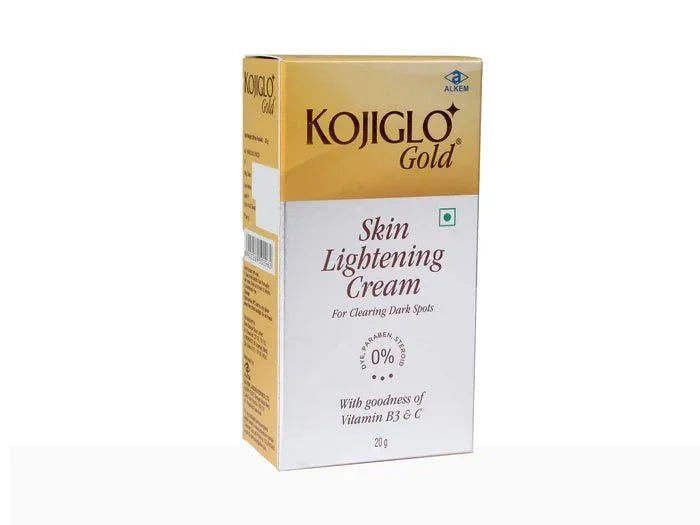 Kojiglo Gold Skin Lightening Cream - Atomic Pharmacy