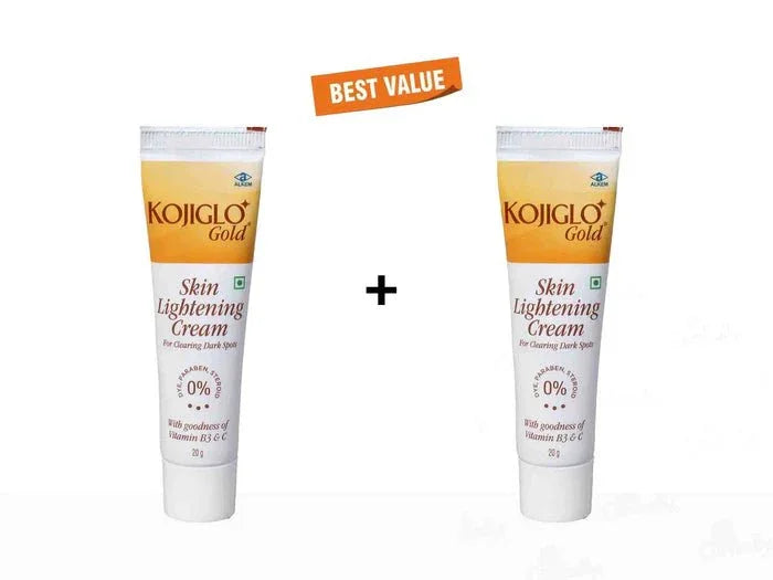 Kojiglo Gold Skin Lightening Cream - Atomic Pharmacy