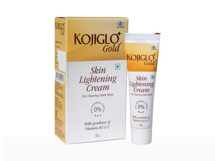 Kojiglo Gold Skin Lightening Cream - Atomic Pharmacy