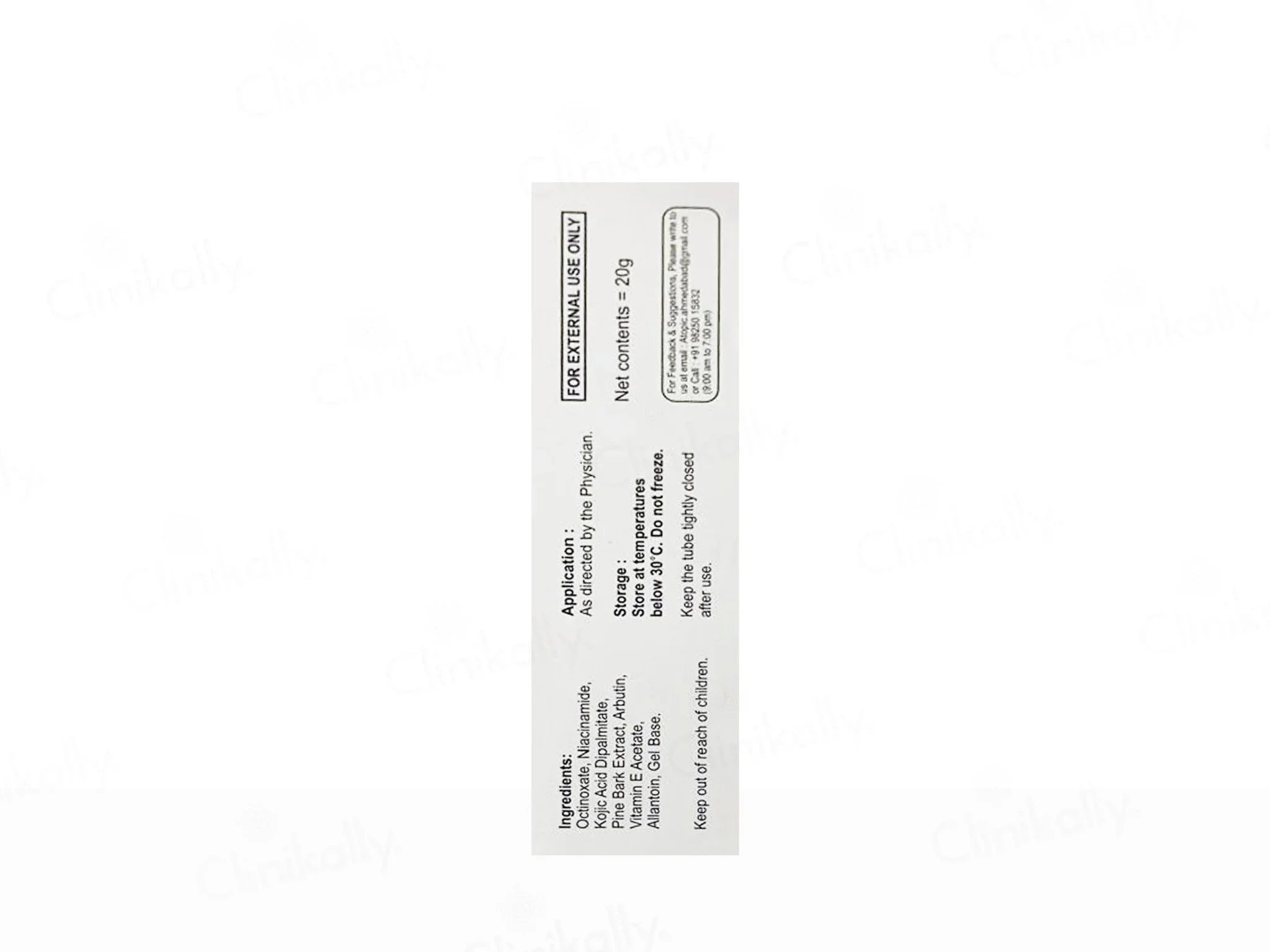 Kojipic Gel - Atomic Pharmacy