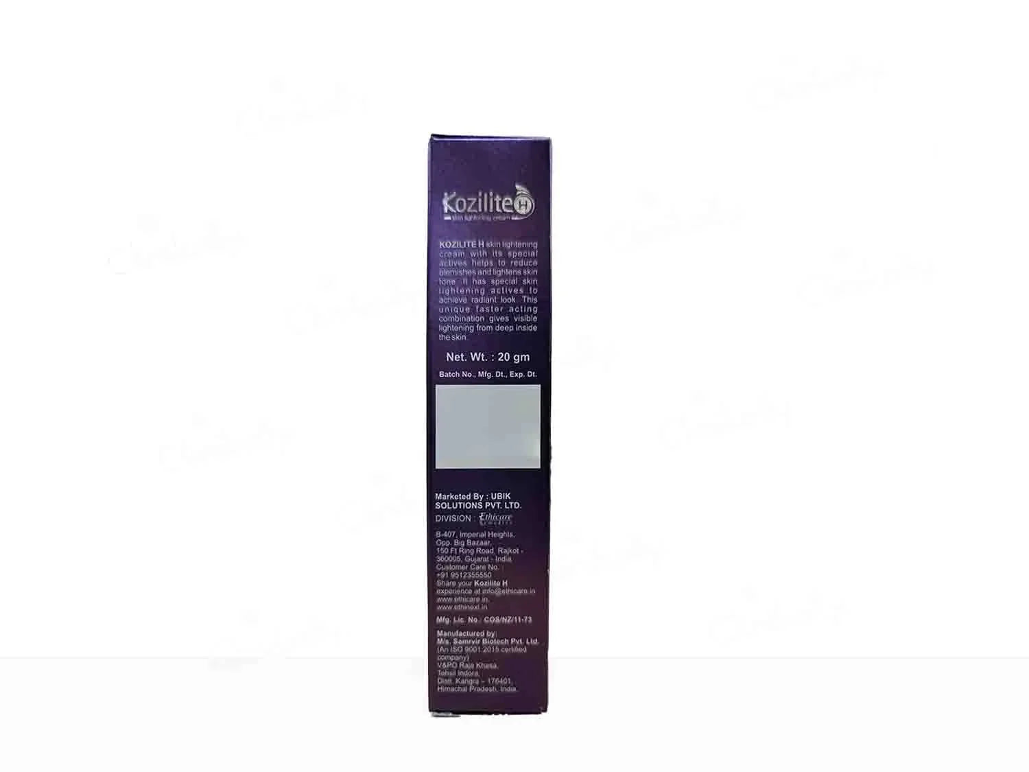 Kozilite-H Skin Lightening Cream - Atomic Pharmacy