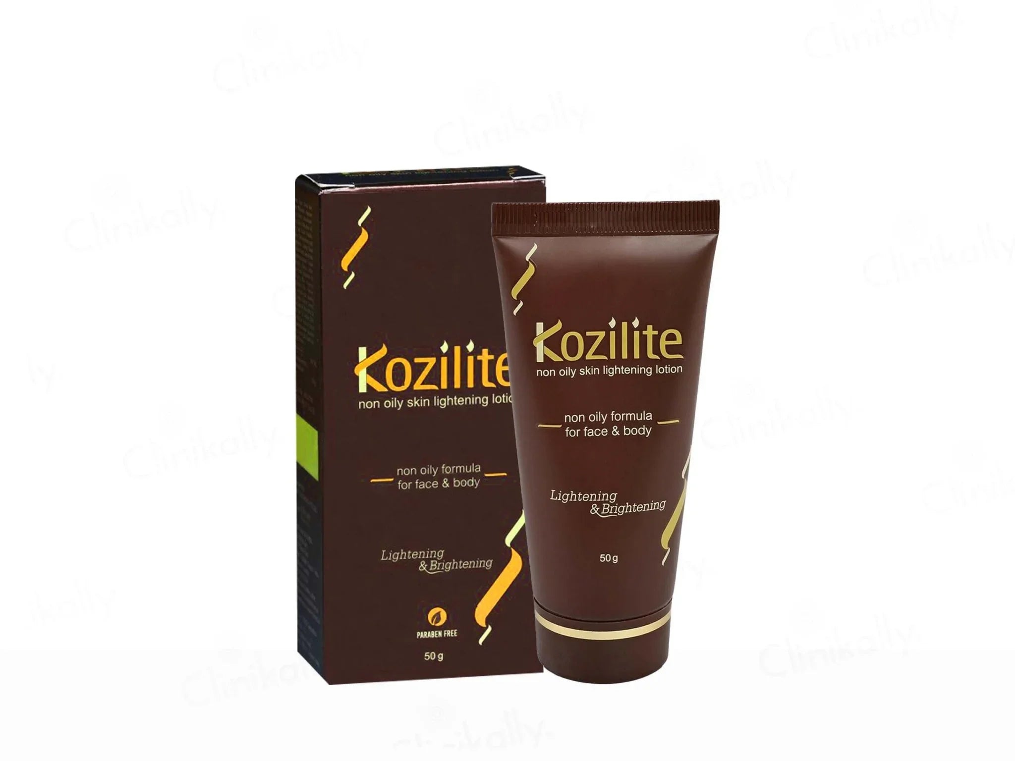 Kozilite Non Oily Skin Lightening Lotion - Atomic Pharmacy