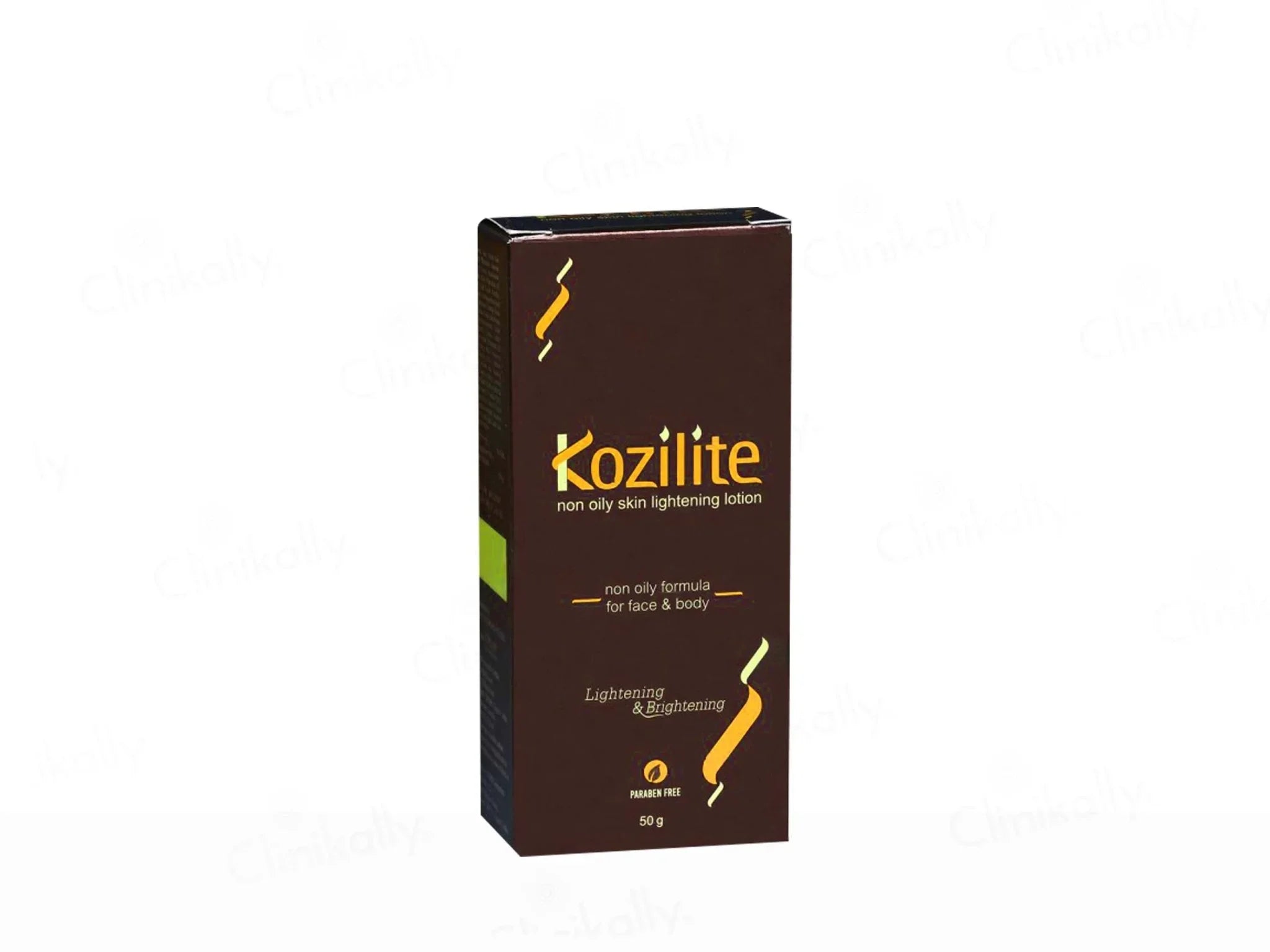 Kozilite Non Oily Skin Lightening Lotion - Atomic Pharmacy