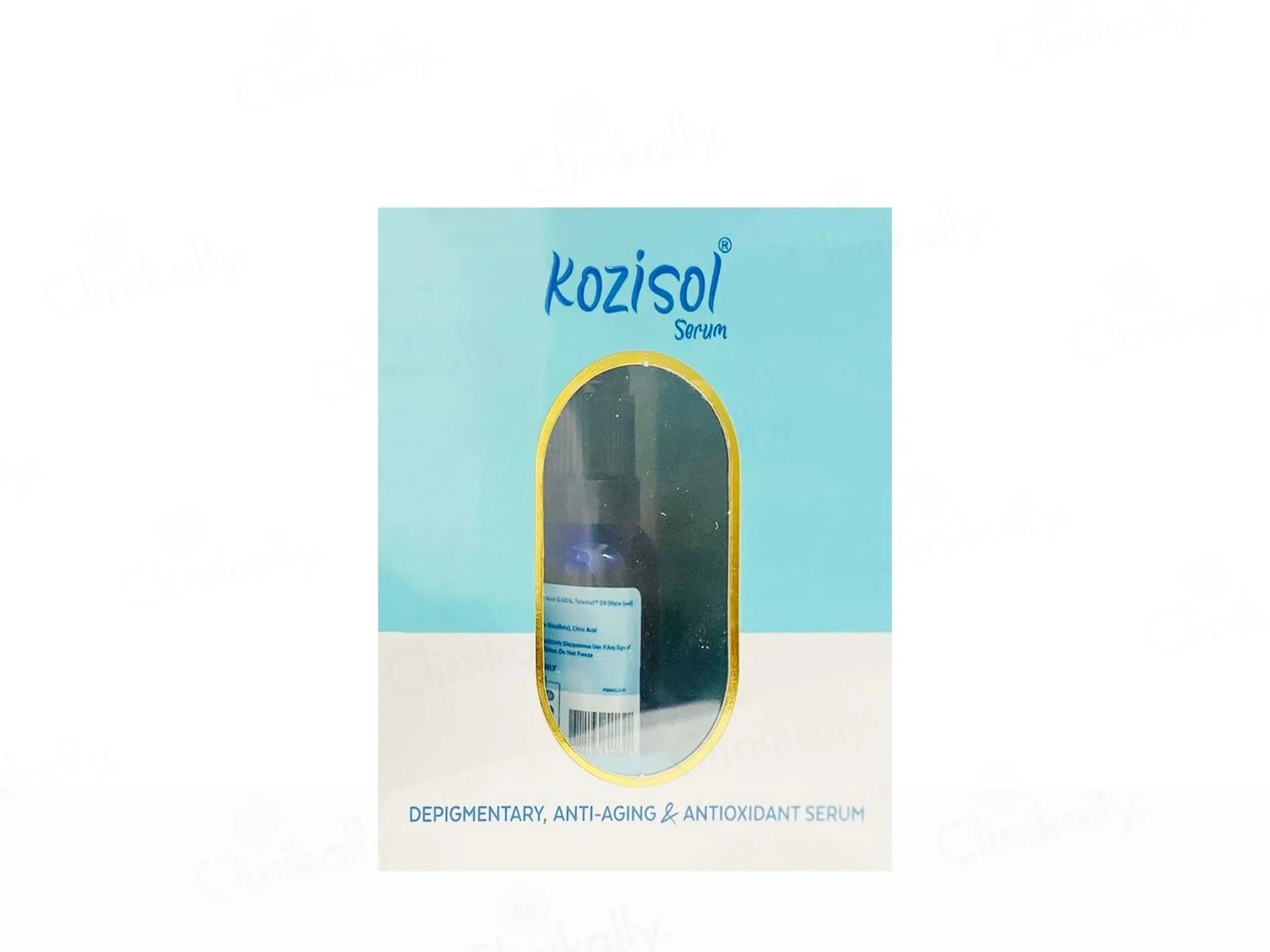 Kozisol Serum - Atomic Pharmacy - Skin Serum