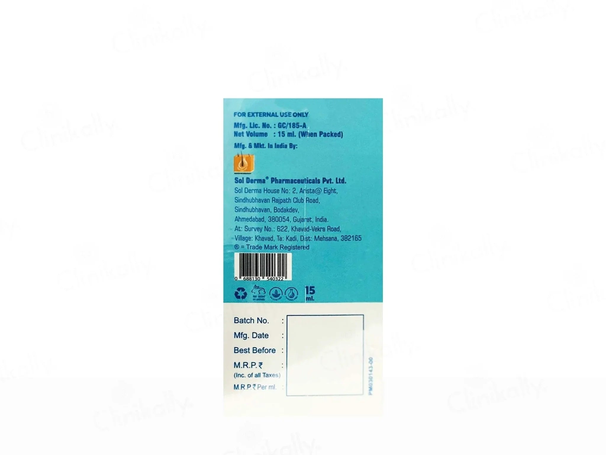 Kozisol Serum - Atomic Pharmacy - Skin Serum