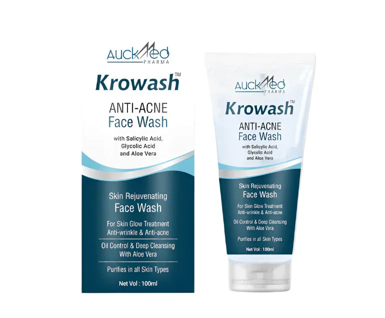 Krowash Anti-Acne Face Wash - Atomic Pharmacy