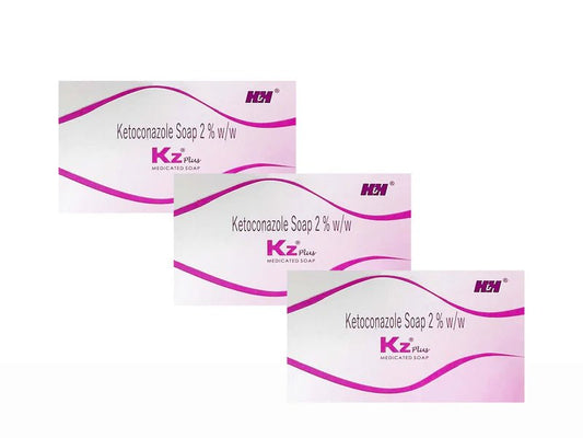 Kz Plus Medicated Soap - Atomic Pharmacy - NEW
