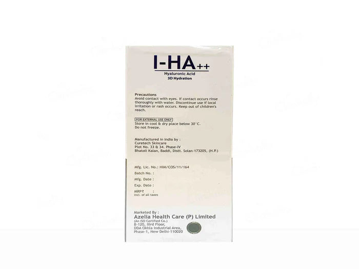 Azelia I-HA++ Hyaluronic Acid 3D Hydration Serum