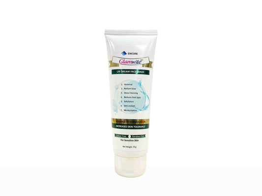 Glamwite Face Wash Atomic Pharmacy