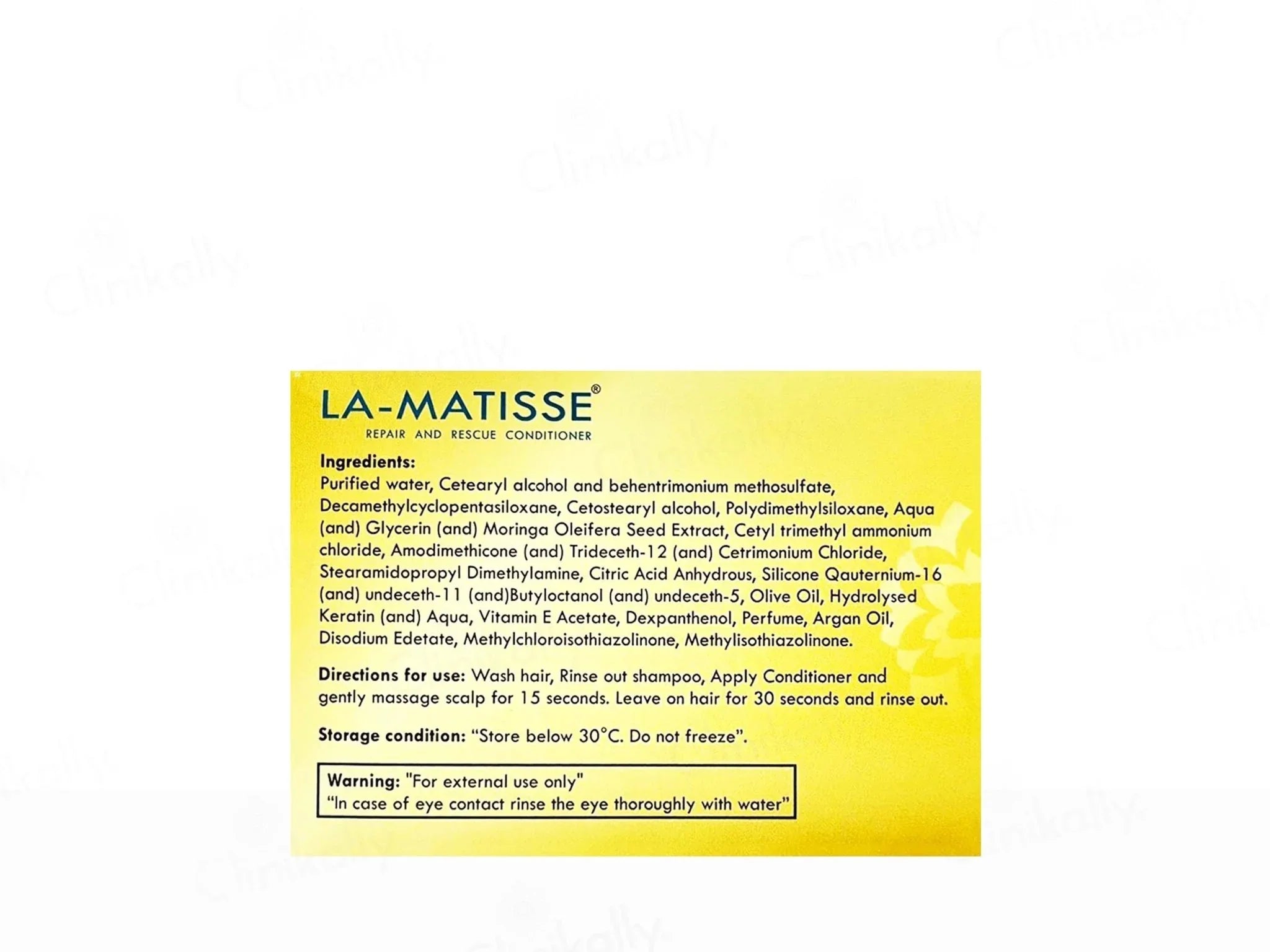 La-Matisse Repair & Rescue Conditioner - Atomic Pharmacy