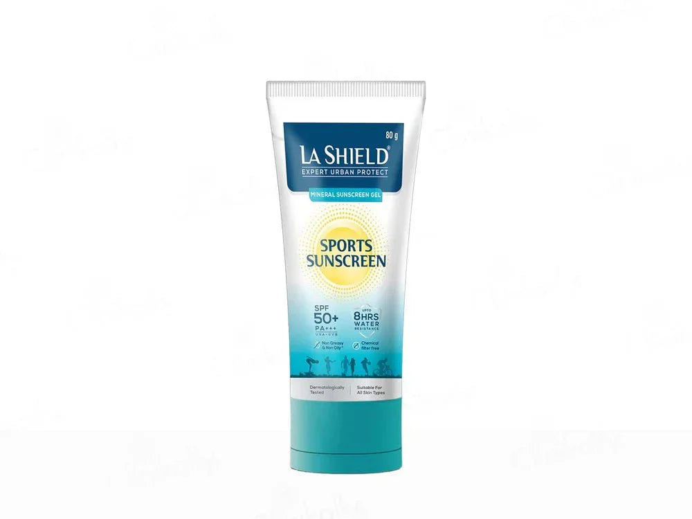 La Shield Expert Urban Protect Mineral Sports Sunscreen Gel SPF 50+ PA++++ - Atomic Pharmacy