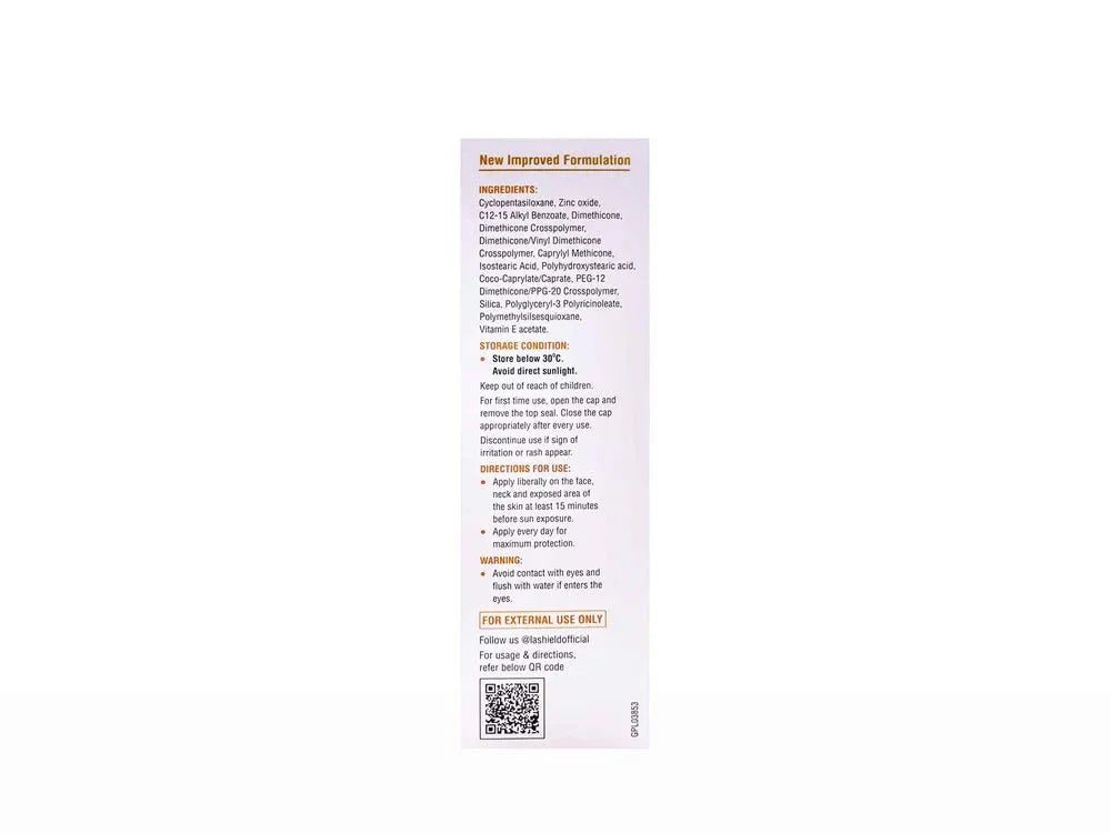 La Shield Fisico Matte Sunscreen Gel SPF 50+ PA+++ - Atomic Pharmacy