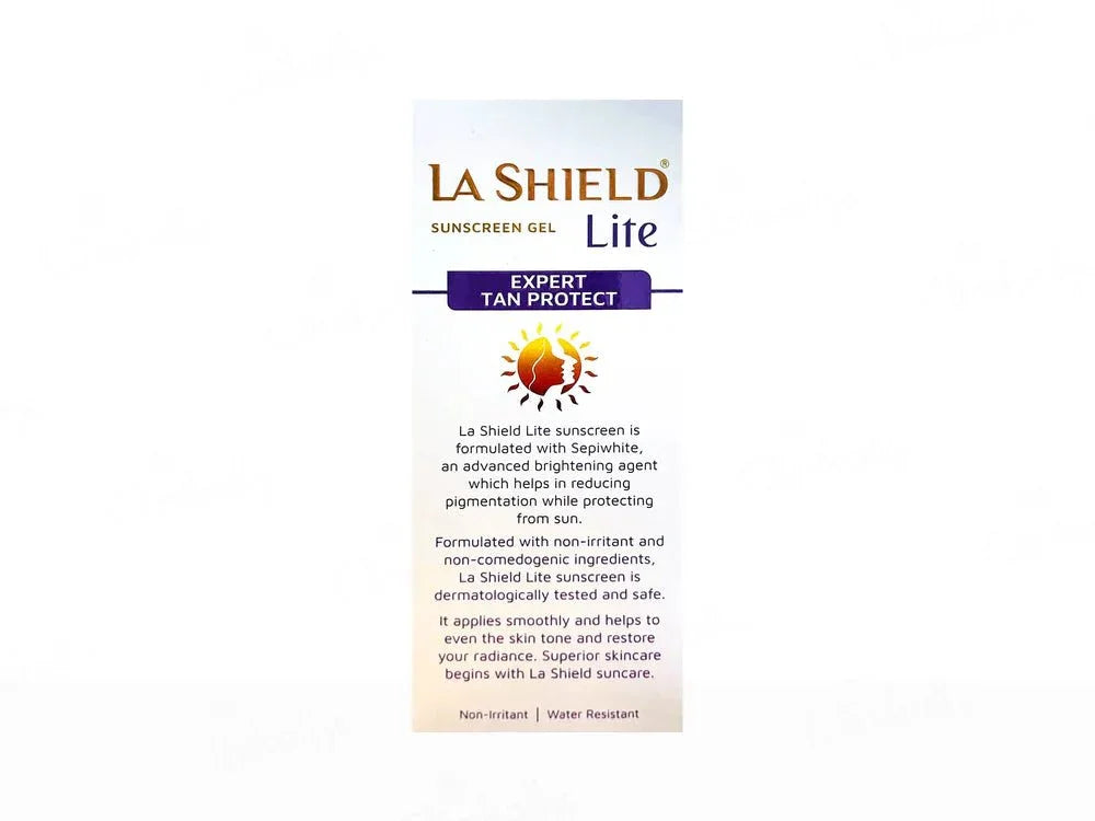 La Shield Lite Sunscreen Gel SPF 50+ PA+++ - Atomic Pharmacy