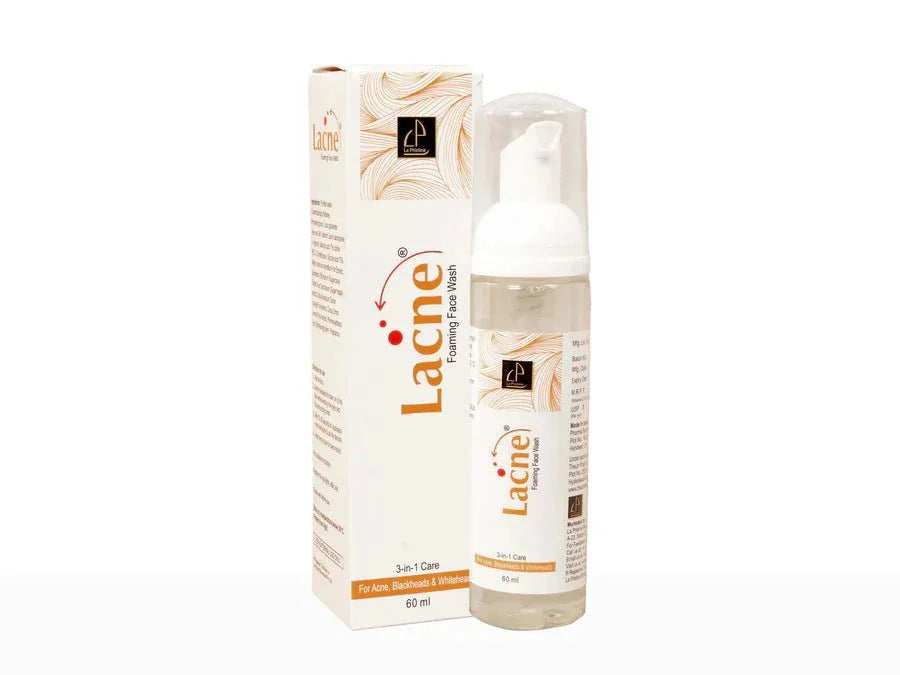 Lacne Foaming Face Wash - Atomic Pharmacy