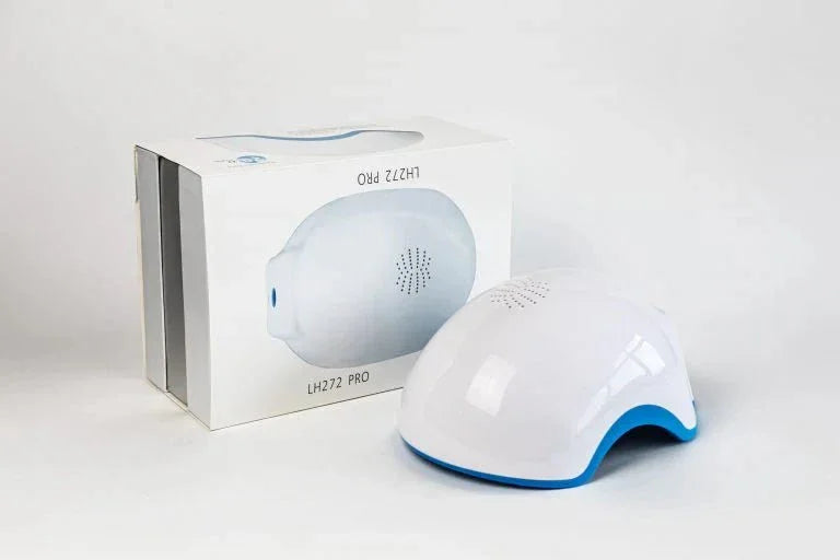 Laser Hair Growth Helmet – A Smarter Way to Regrow Your Hair - Atomic Pharmacy
