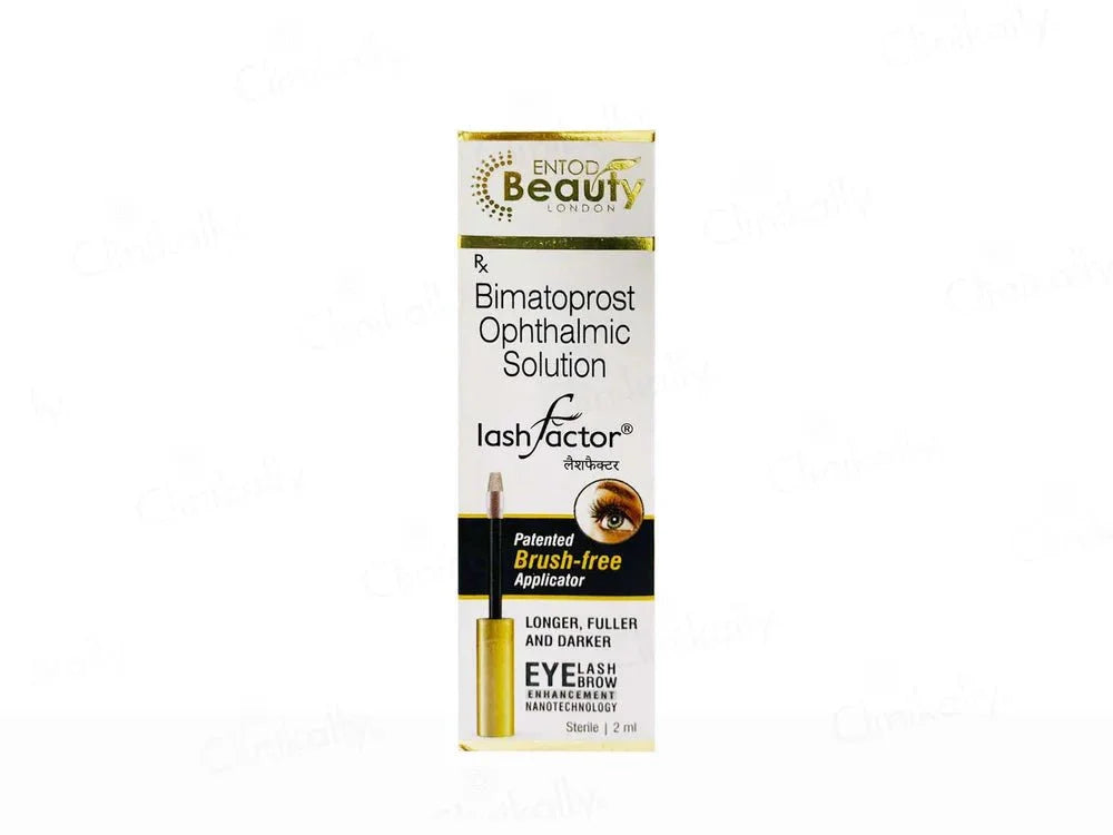 Lashfactor Opthalmic Solution - Atomic Pharmacy