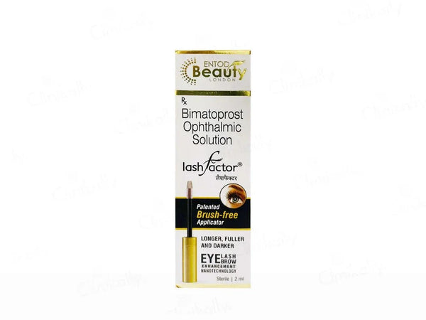 Lashfactor Ophthalmic Solution for Eyelash Growth