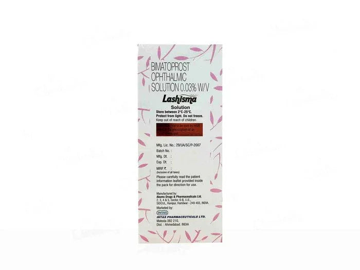 Lashisma Solution - Atomic Pharmacy