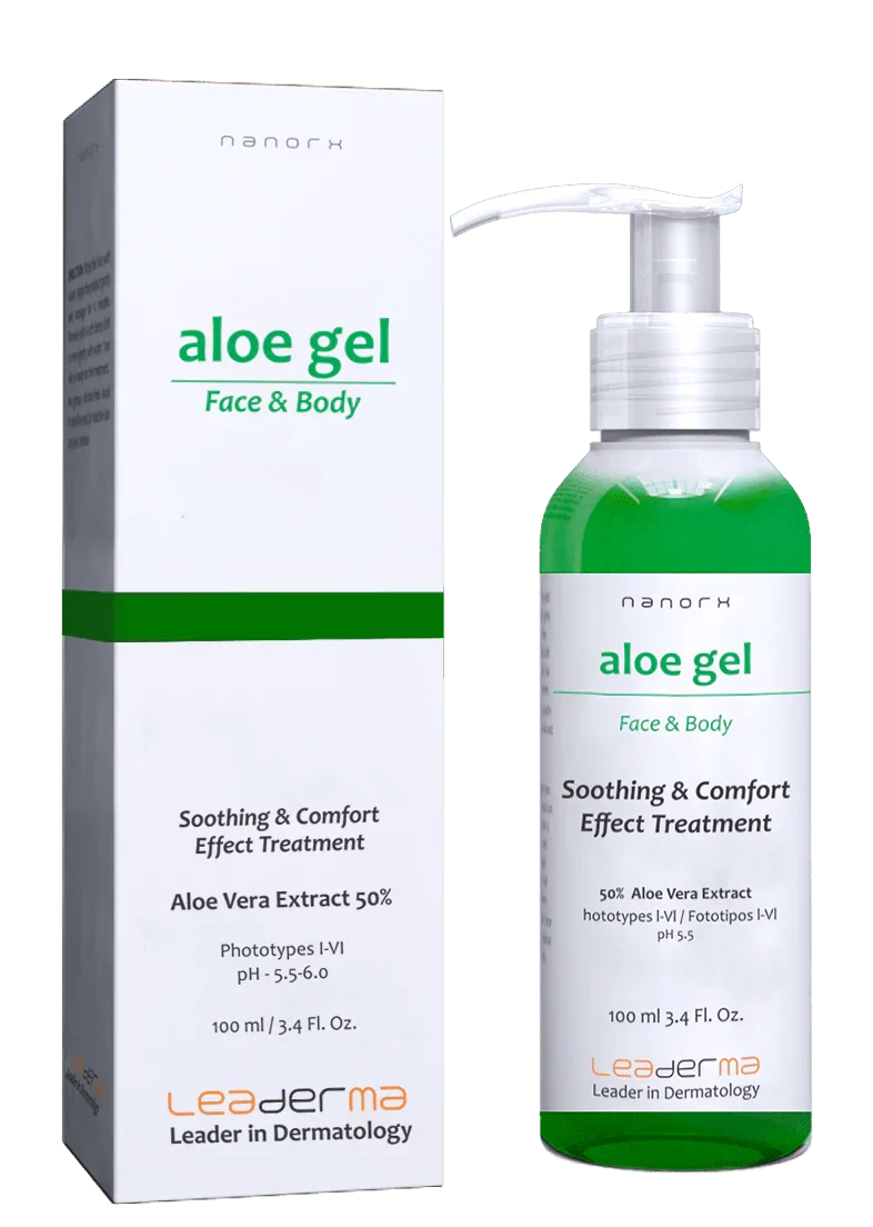 LEADERMA ALOE GEL FACE & BODY - Atomic Pharmacy