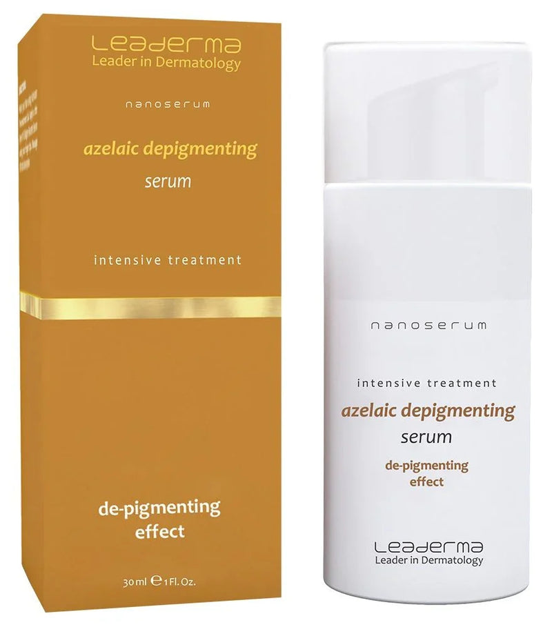 LEADERMA AZELAIC DEPIGMENTING SERUM - Atomic Pharmacy