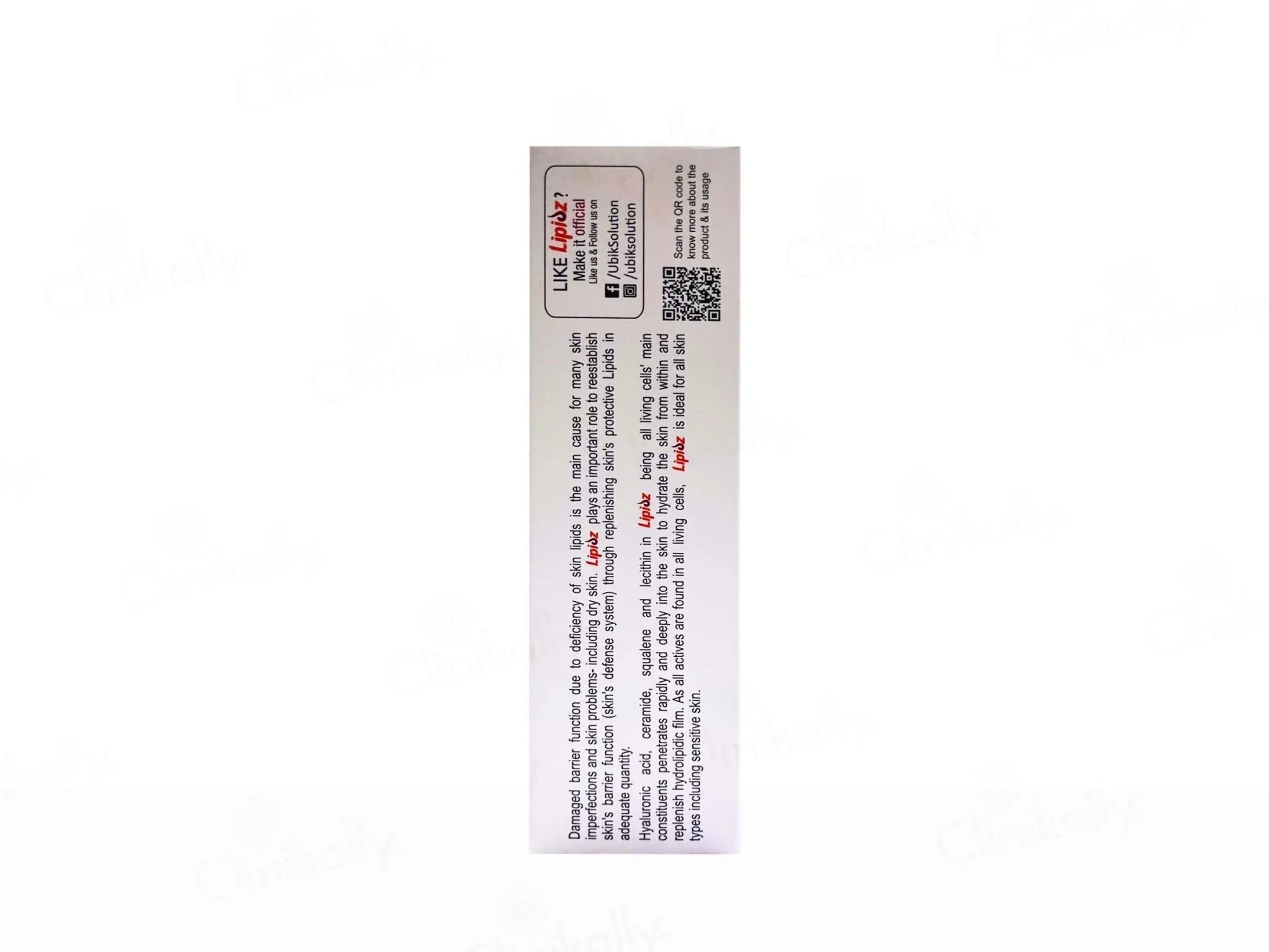 Lipidz Cream - Atomic Pharmacy