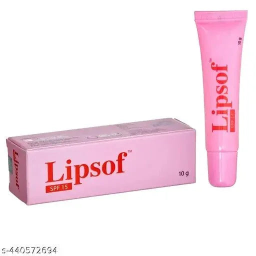 Lipsof Lipbalm spf 15 (10gm) - Atomic Pharmacy - Scalp Solution