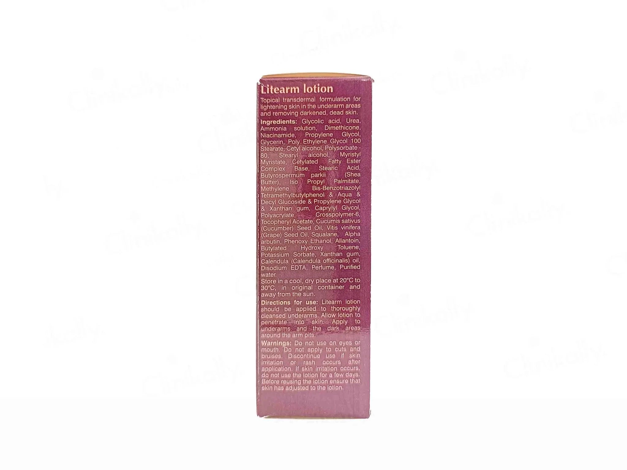 Litearm Lotion - Atomic Pharmacy