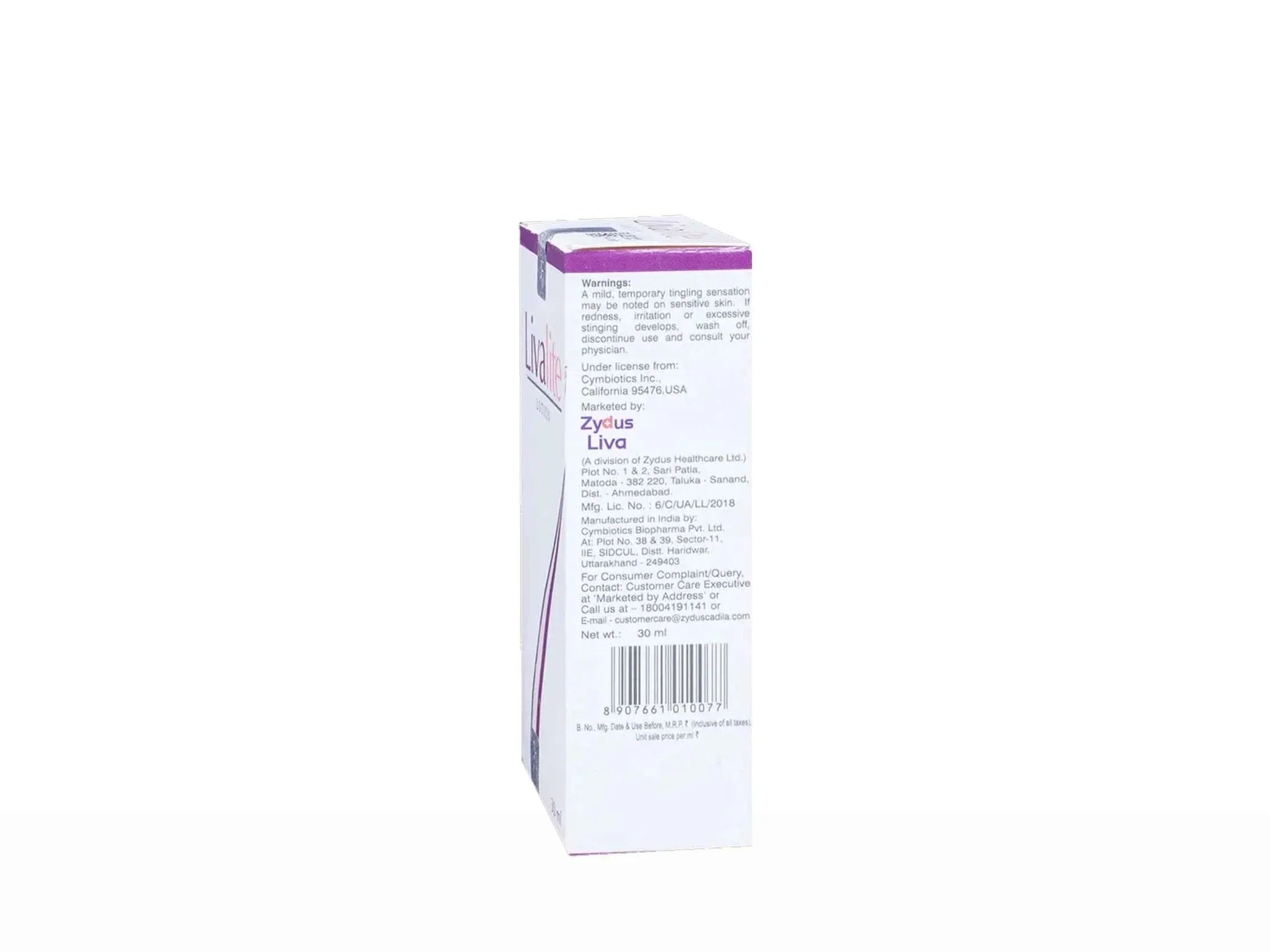 Livalite Lotion - Atomic Pharmacy
