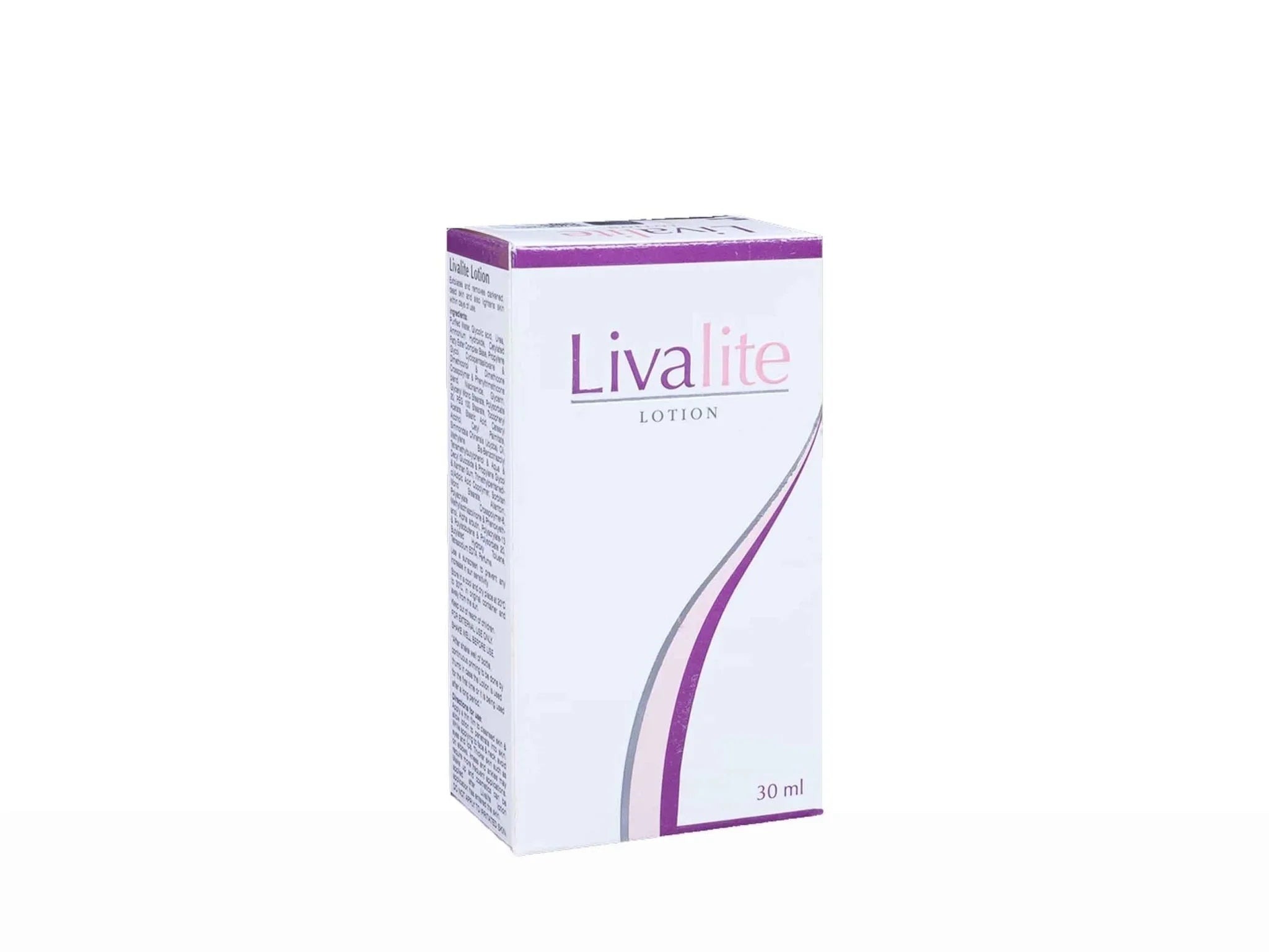Livalite Lotion - Atomic Pharmacy