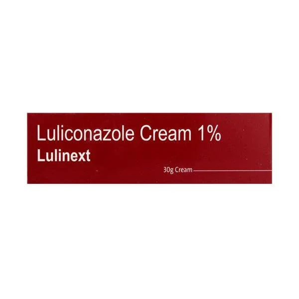 Luliconazole Cream 1% Lulinext 30gm - Atomic Pharmacy