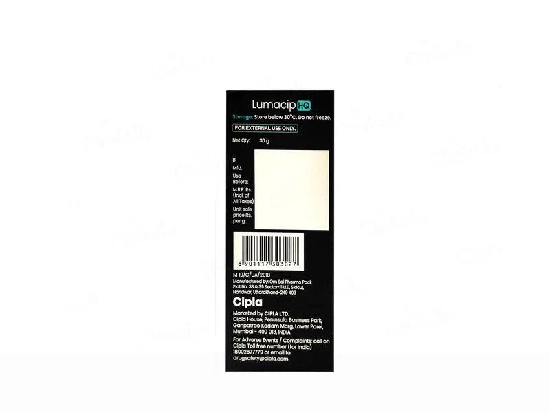 Lumacip HQ Depigmenting Complex - Atomic Pharmacy