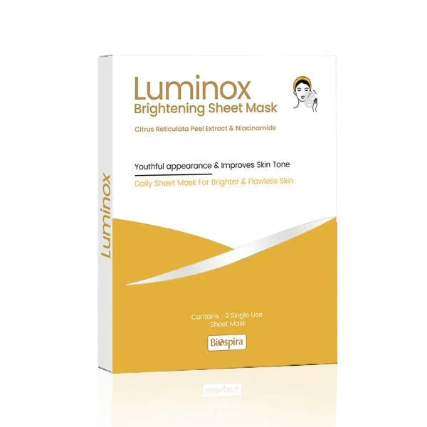 LUMINOX SHEET MASK - Atomic Pharmacy