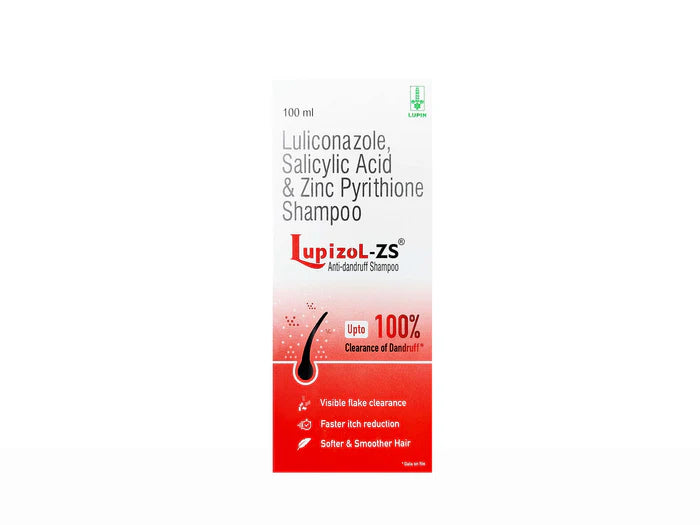 Lupizol-ZS Anti-Dandruff Shampoo