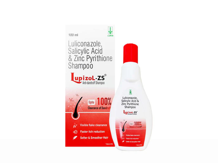 Lupizol-ZS Anti-Dandruff Shampoo