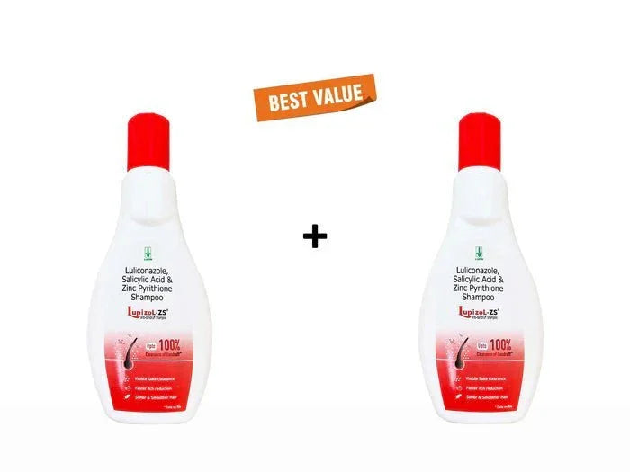 Lupizol-ZS Anti-Dandruff Shampoo - Atomic Pharmacy