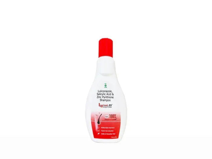 Lupizol-ZS Anti-Dandruff Shampoo - Atomic Pharmacy