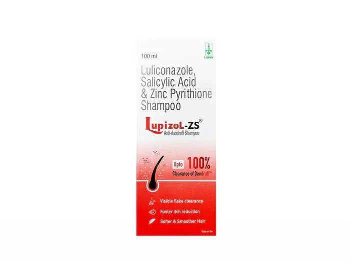 Lupizol-ZS Anti-Dandruff Shampoo - Atomic Pharmacy